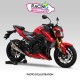 Silencieux Inox Yoshimura R11 SQ Suzuki Gsx-S 750 2017-2021