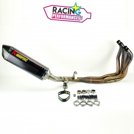 Ligne Complète Akrapovic Racing Kawasaki z1000 2010-2020