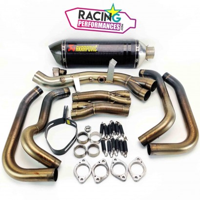 Ligne Complète Akrapovic Racing Kawasaki z1000 2010-2020