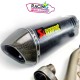 Silencieux Akrapovic carbone pour ligne complète kawasaki Z1000 2010