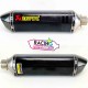 Ligne Complète Akrapovic Carbone Racing Kawasaki z1000 2010-2020