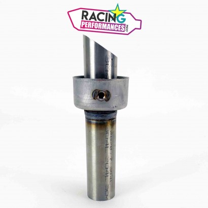 Db killer | Chicane | Sourdine Akrapovic &oslash;48mm Droite-biseaut&eacute;e