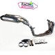 Ligne complète Leovince titane factory yamaha YZF R1 Crossplane 2009-2014