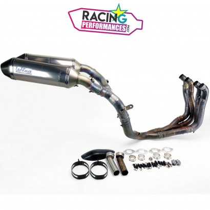 Ligne complète Leovince titane factory yamaha YZF R1 Crossplane 2009-2014