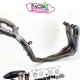 Collecteur titane racing ligne leovince Yamaha R1 09-14