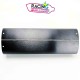 Enveloppe spark inox noir de rechange silencieux force