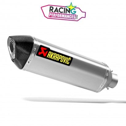 Silencieux Akrapovic carbone | titane 60mm pour ligne complète racing