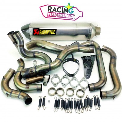Ligne complète Akrapovic Racing Aprilia RSV4 | Tuono V4 2009-2014