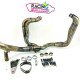 Collecteur inox akra racing pour tuono v4 et aprilia rsv4