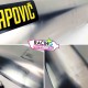 Marques légères sur enveloppe titane akrapovic Aprilia RSV4