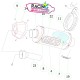 Db killer arrow silencieux indy race 58mm coudé + vis