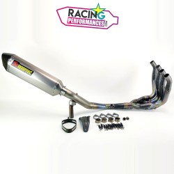 Ligne complète akrapovic evolution Suzuki Gsx-r 600 & 750 2006-2010
