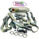 Ligne akrapovic evo Suzuki Gsxr 600 2006-2010