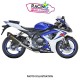 Photo d'illustration: Suzuki Gsx-r 600 2006-2010, ligne akrapovic