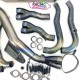 Tubulure et brides akrapovic suzuki gsx-r k6 k7 k8 k9 l0