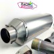 Echappement complet akrapovic suzuki gex k6 l0 occasion