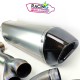 Ligne d'echappement akrapovic gsx-r 600 750 2006 2007 2008 2009 2010