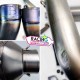 Parties abimées silencieux et tube akra gsxr 600 06-10