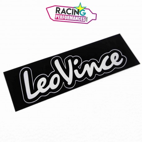 Stickers d'Echappement Leovince | Autocollant Silencieux Leo Vince