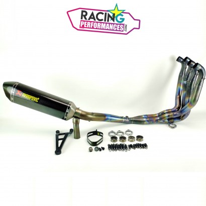 Ligne Akrapovic Evolution carbone Kawasaki ZX10R 2011-2020