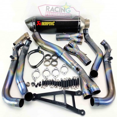 Ligne Akrapovic Evolution carbone Kawasaki ZX10R 2011-2020