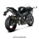 Ligne Akrapovic Evolution carbone Kawasaki ZX10R 2011-2020