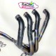 Ligne Akrapovic Evolution carbone Kawasaki ZX10R 2011-2020
