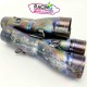 Ligne Akrapovic Evolution carbone Kawasaki ZX10R 2011-2020