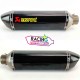 Ligne Akrapovic Evolution carbone Kawasaki ZX10R 2011-2020