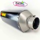 Pot d'échappement akrapovic neuf 60mm longueur 350mm