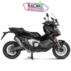 Ligne d'échappement complète Akrapovic Honda 750 X-Adv 2017-2023