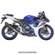 Photo d'illustration: Suzuki gsx-r 600-750 2006-2010, ligne akra