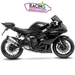 Ligne complète Leovince factory S Yamaha YZF R7 2021-2023