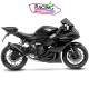 Ligne complète Leovince factory S Yamaha R7 2021-2023