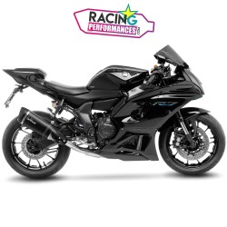 Ligne compl&egrave;te Leovince factory S Yamaha R7 2021-2023