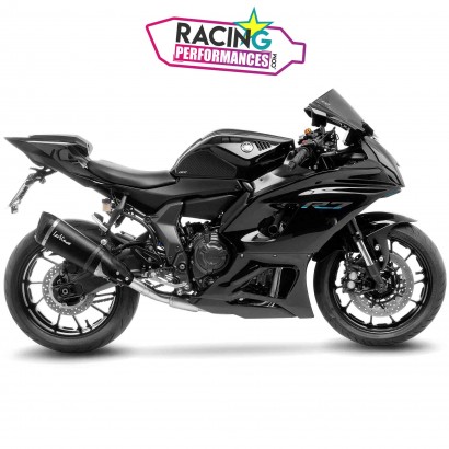 Ligne compl&egrave;te Leovince factory S Yamaha R7 2021-2023