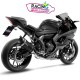 Ligne complète Leovince factory S Yamaha R7 2021-2023