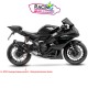 Ligne complète Leovince factory S Yamaha R7 2021-2023