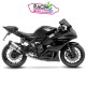 Ligne complète Leovince factory S Yamaha R7 2021-2023
