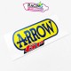 Stickers Arrow Alu | Autocollant Echappement Arrow Exhaust - Special Parts