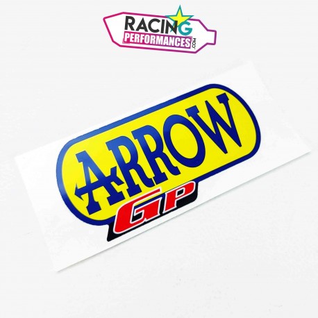 Stickers Arrow Alu | Autocollant Echappement Arrow Exhaust - Special Parts