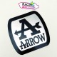 Stickers Arrow Alu | Autocollant Echappement Arrow Exhaust - Special Parts