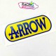 Stickers Arrow Alu | Autocollant Echappement Arrow Exhaust - Special Parts