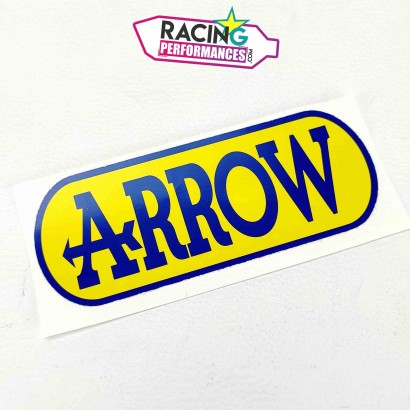 Stickers arrow jaune noir 3885026