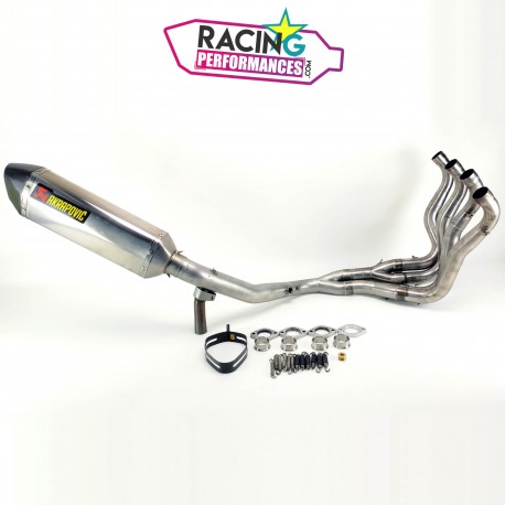 Ligne complète akrapovic racing suzuki gsxr 1000 2009-2016