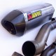 Silencieux akrapovic titane embout carbone occasion suzuki gsxr 600-750