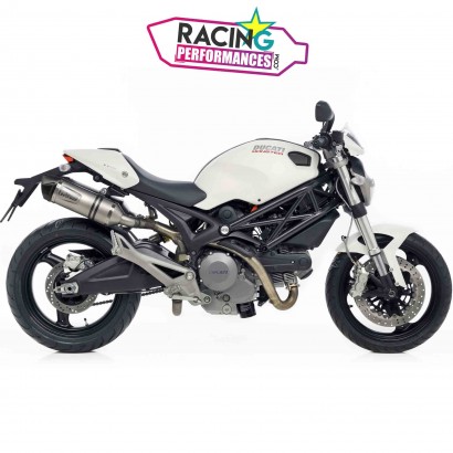 Demi-Ligne Leovince 8281E Ducati 696 | 796 | 1100 2008-2012 Monster au détail