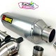 Ligne complète akrapovic evolution titane kawasaki zx10r 2011-2020