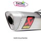 Embout akrapovic titane de rechange hexagonal V-EC243