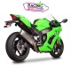 Demi-ligne spark titane | force | Fighter | Konix Kawasaki ZX10r 2021-2023